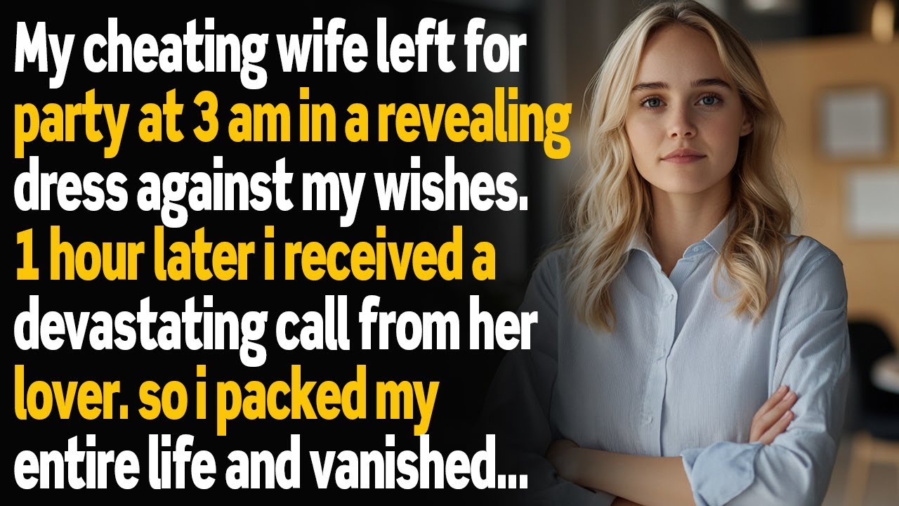 I GHOSTED MY CHEATING WIFE FOR 5 YEARS AFTER DISCOVERING HER AFFAIR BUT SHOCKING NEWS CHANGED IT ALL