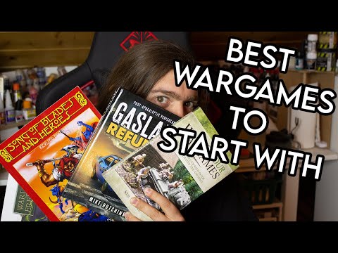 Best Miniatures Wargames For Beginners Pt. 1