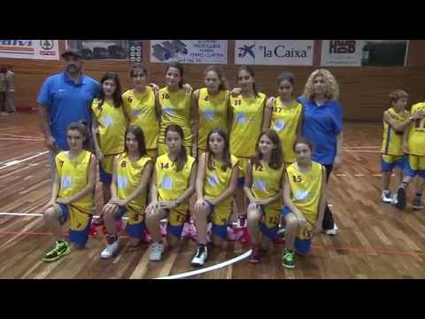 Presentació dels equips del Club Bàsquet Grifeu de Llançà