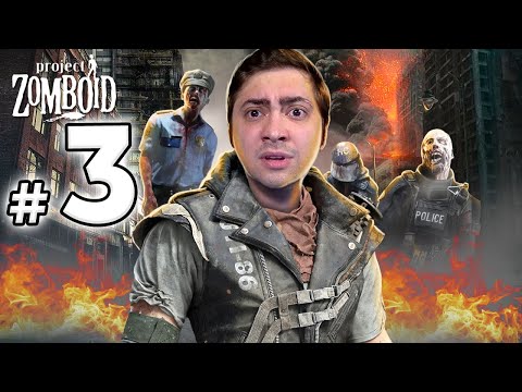 alanzoka jogando Project Zomboid - #3