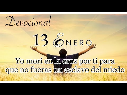 13 de Enero Devocional del día de hoy |  Devocionales cristianos cortos | Devocionales diarios