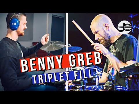 SICK Triplet Drum Fill Lesson Benny Greb
