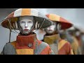 Futuristic AI Dance Video Rhythm Kelly Boesch 4K