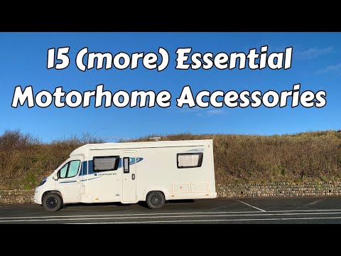 Our 2024 15 (more) essential motorhome accessories to make life easier and enjoyable
