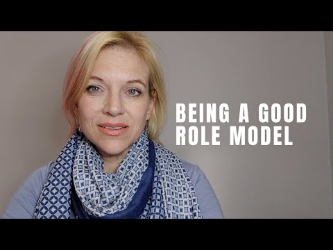 Being a good role model