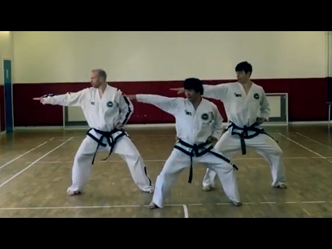 ITF Taekwondo Team Pattern - Po Eun Tul