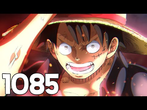 ONE PIECE 1085 RÉSUMÉ COMPLET - CHAPITRE DE L'ANNÉE !