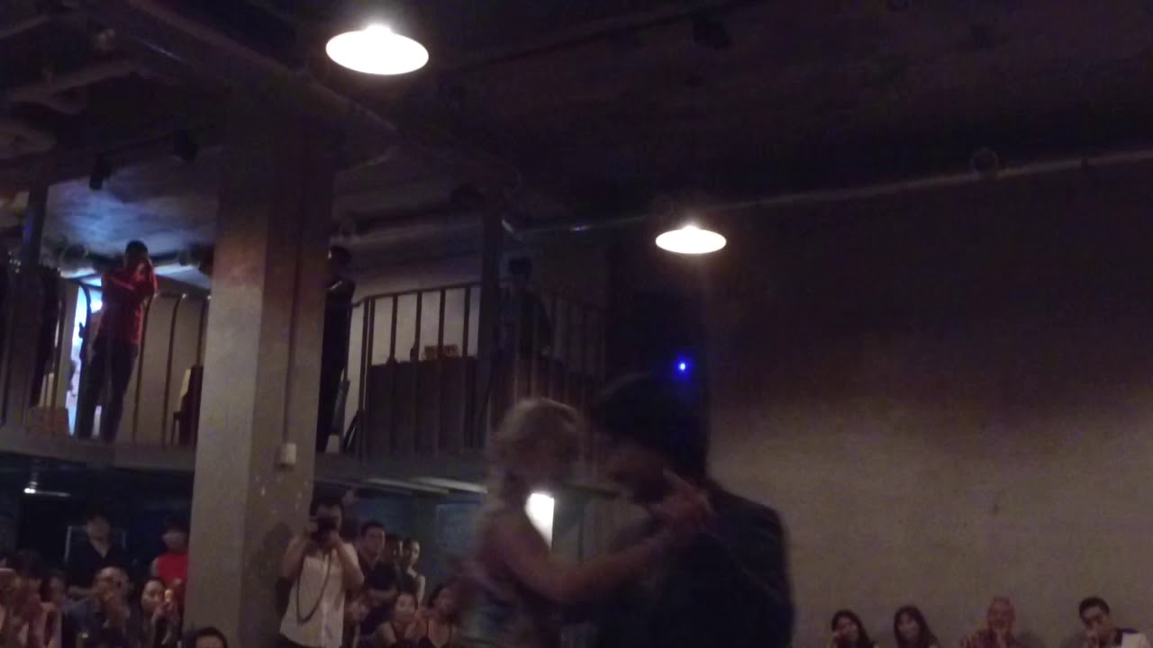 2018/09/29 Eleonora Kalganova & London Hong 3/2