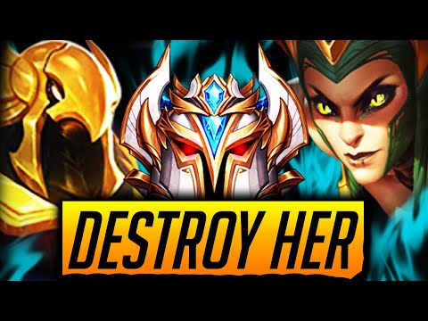 How to play 🔥Azir vs Cassiopeia🔥 and hardcarry【CHALLENGER COMMENTARY】