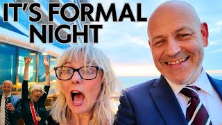 Princess Cruises Formal Night Review | Outfits, Dining & Entertainment on Regal Princess