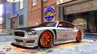 Modifying Franklin Car | GTA 5 |