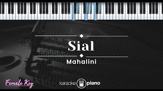 Download lagu Sial - Mahalini (KARAOKE PIANO - FEMALE KEY) mp3 Download lagu Sial - Mahalini (KARAOKE PIANO - FEMALE KEY) mp3