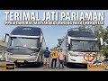TERMINAL JATI PARIAMAN PPKM DARURAT MASYARAKAT TETAP NEKAT MERANTAU NAIK BUS