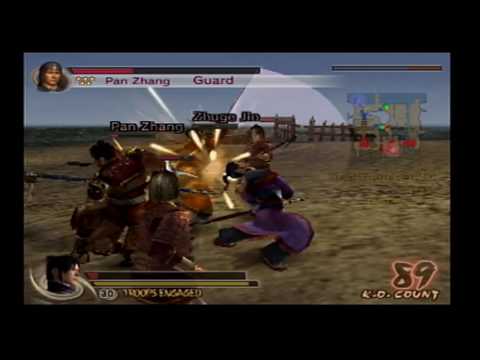 Dynasty Warriors 5:XL - Destiny Mode 8 - Battle of Jian Ye