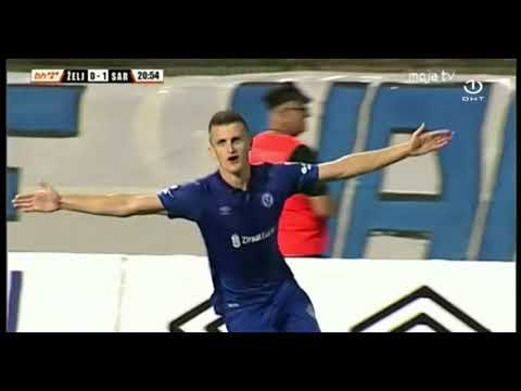 FK Željezničar - FK Sarajevo 2:2 (Pregled)