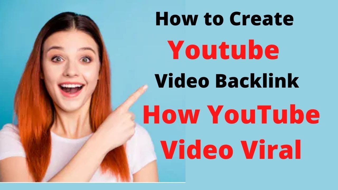 How to create YouTube video backlink II Youtube video backlink promotion II digital vlog24