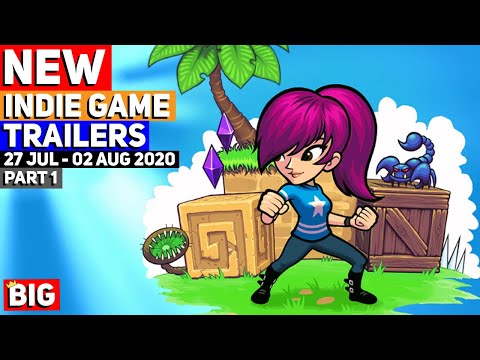 NEW Indie Game Trailers of the Week: 27 Jul - 02 Aug 2020 – Part 1