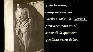 EL CIRUJA - Carlos Gardel. Tango Lunfardo.
