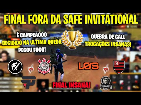 É CAMPEÃOO! CORINTHIANS FLUXO FLA FAZ O P DOLLARS? DECIDIDO NA ULTIMA QUEDA! FINAL FORA DA SAFE!