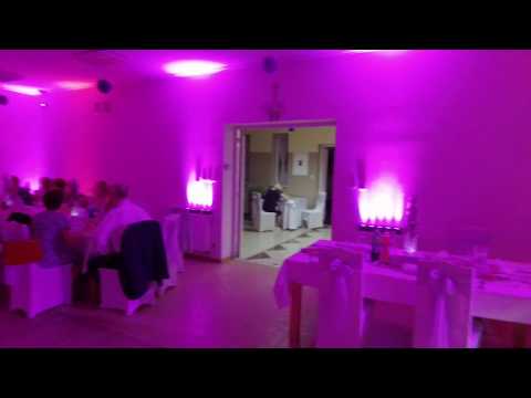 Dekoracje świetlne - OSP Lamiki Imprezja