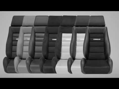 Mustang Corbeau GTS II Sport Seats (79-Present)