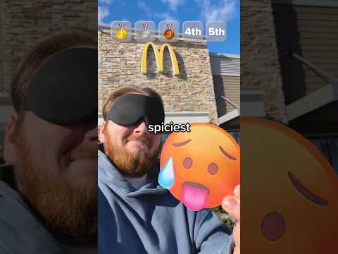 Blind Ranking Drive Thru’s Spiciest Items IRL