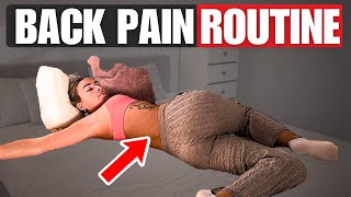 Back Pain? Do This Simple Routine Without Even Getting Out of Bed