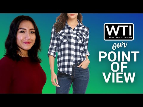 AKEWEI Women's Plaid Shirts - WTI product video review