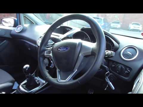 Ford Fiesta 1.0 EcoBoost 125 Zetec S 3dr U18810