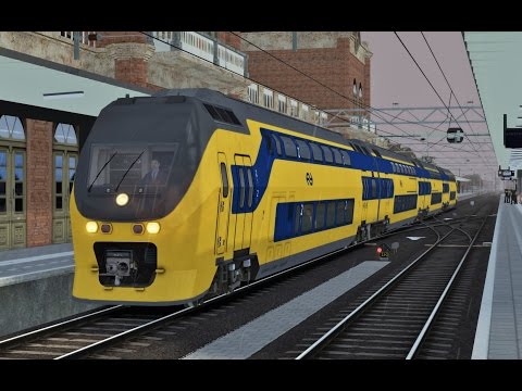 Train Simulator: Roosendaal - Dordrecht with NS VIRM