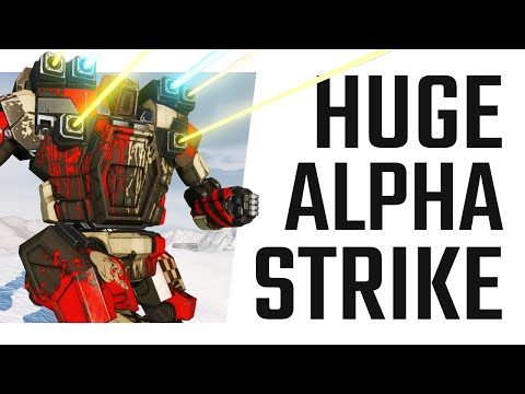 High Alpha Can Opener - Hunchback IIC Build - Mechwarrior Online The Daily Dose #1171