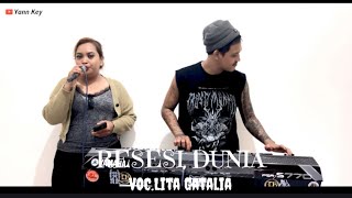 Download lagu RESESI DUNIA DANGDUT ~ Live Cover ~Voc.Lita ( Mara karma) mp3