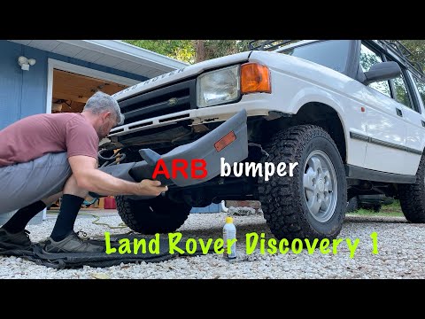 ARB Bumper Land Rover Discovery 1 Install