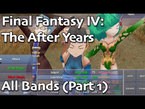 Final Fantasy IV: The After Years iOS - All Bands (1 of 2)
