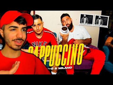 LOREDANA & MODUS MIO 😂 SINAN-G ft. MILANO - CAPPUCCINO - Reaction