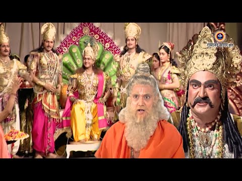 श्री कृष्ण भाग 204 - हस्तिनापुर से श्री कृष्ण की विदाई | ऋषि भार्गव उत्तंग को क्रोध । रामानंद सागर