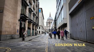 London Liverpool Street to St Paul’s Cathedral Walk | Leadenhall Market Route (4