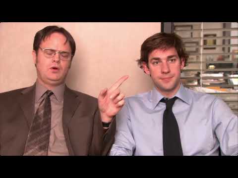 My favorite Jim x Dwight moments