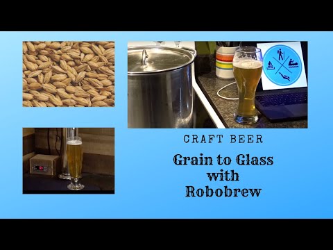Robobrew - Craft Beer Grain to Glass with Robobrew V3