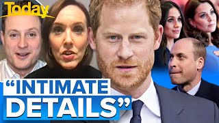 Prince Harry's leaked book levels "extraordinary" claims at Royal Family | Today Show Australia