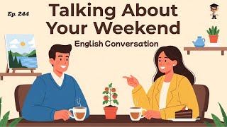How to Talk About Your Weekend in English | Daily English Conversation for Beginners | Mr. English