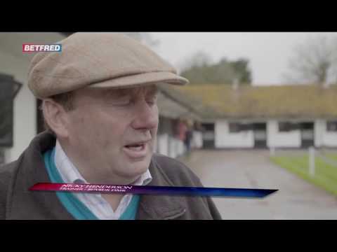CHELTENHAM FESTIVAL 2017 | NICKY HENDERSON & CHARLIE MORLOCK ON BUVEUR D'AIR
