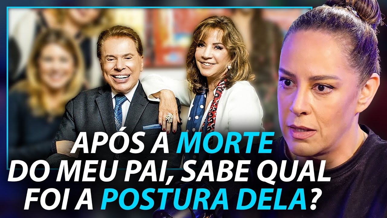 A REAÇÃO de ÍRIS ABRAVANEL após MORTE de SILVIO SANTOS
