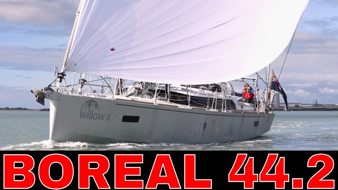 BOREAL 44.2 a proven concept refined for true blue water adventure