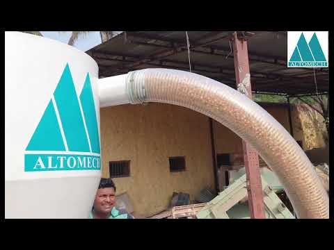 Grain & Corn Conveyor | Vacuum and Pneumatic Conveying System | ALTOMECH PRIVATE LIMITED