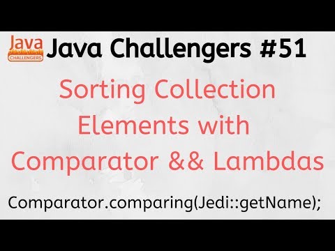 Java Challengers 51 Comparator Lambda Strings