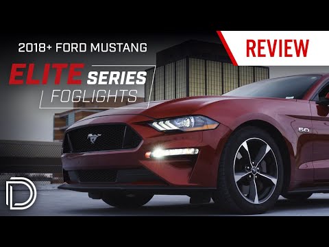 Introducing the 18-23 Mustang Elite Series Combination Lamp | Diode Dynamics