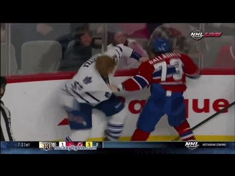 Mike Kostka vs Brendan Gallagher Feb 9, 2013