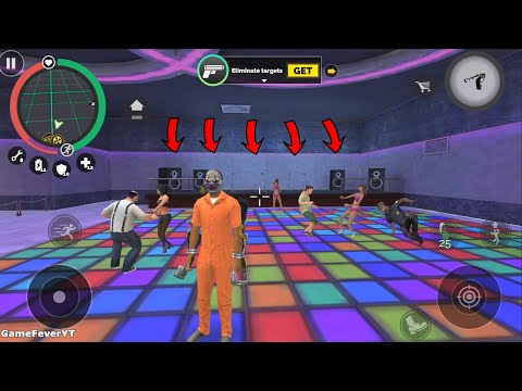 Vegas Crime Simulator 2 (Psycho Joker in Dance Stage with Electric Hands)  - Android Gameplay HD