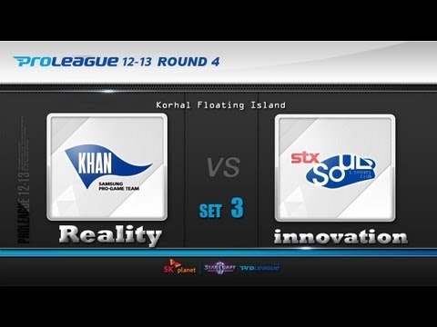[04.06] Reality(Samsung) vs innovation(STX) TvT 3SET Korhal Island - Starcraft2esportstv,SPL